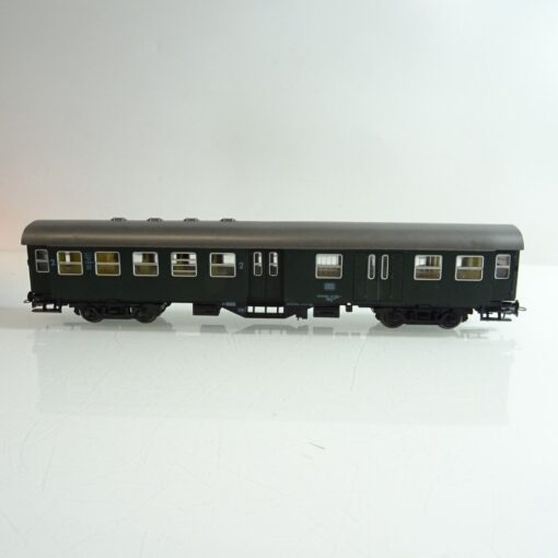 Roco H0 4255 Umbauwagen 2.Kl/Gepäckabt. der DB in OVP PR6869 – Bild 3