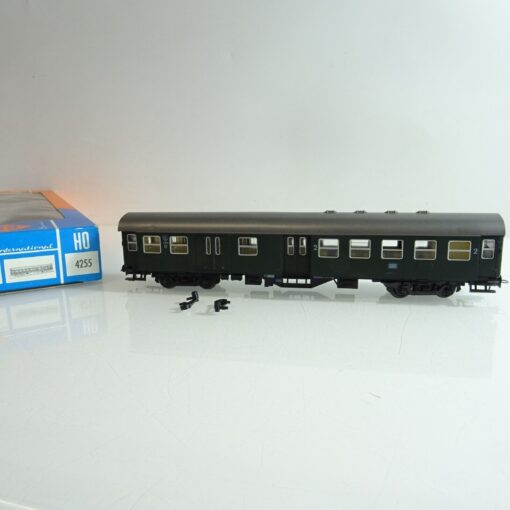 Roco H0 4255 Umbauwagen 2.Kl/Gepäckabt. der DB in OVP PR6869