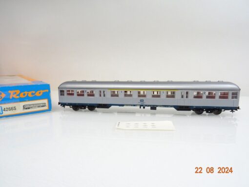 Roco H0 4266S Nahverkehrswagen 1./2. Klasse der DB in OVP PR2137 – Bild 3