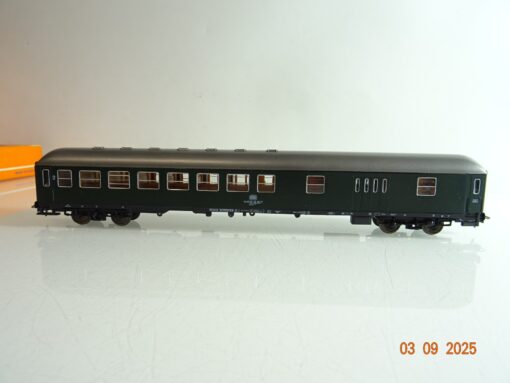 Roco H0 4298 Personenwagen 2.Kl. mit Gepäckabt. der DB mit Licht in OVP BH158 – Bild 3