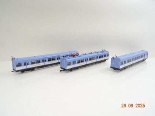 Roco H0 43005 S-Bahn-Triebzug ET 420 Lufthansa der DB in OVP JL3157 – Bild 3