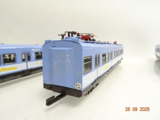 Roco H0 43005 S-Bahn-Triebzug ET 420 Lufthansa der DB in OVP JL3157 – Bild 4