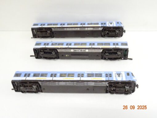 Roco H0 43005 S-Bahn-Triebzug ET 420 Lufthansa der DB in OVP JL3157 – Bild 6