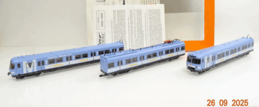 Roco H0 43005 S-Bahn-Triebzug ET 420 Lufthansa der DB in OVP JL3157