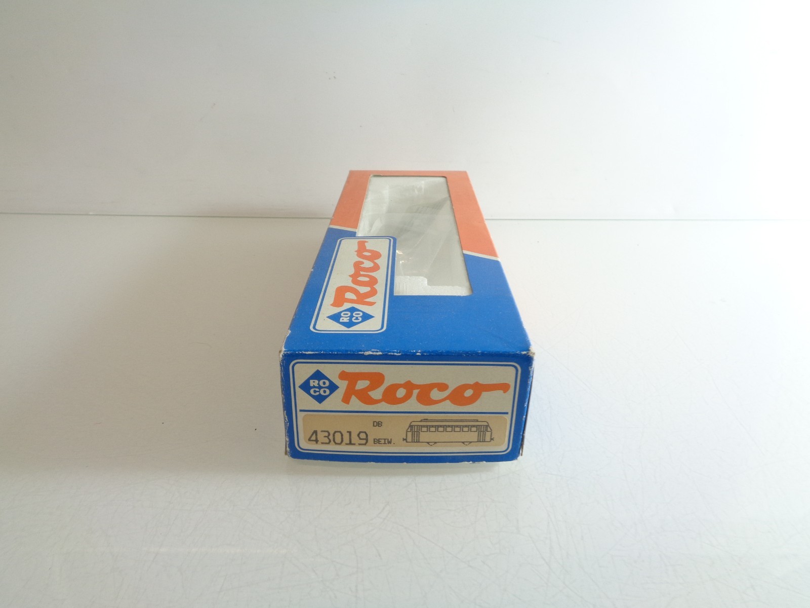 Roco H0 43019 Leerverpackung siehe Foto PK1972