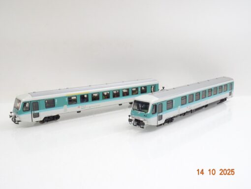 Roco H0 43022 Triebwagenzug 2tlg. BR 628/928 der DB Digital in OVP JL3578 – Bild 3