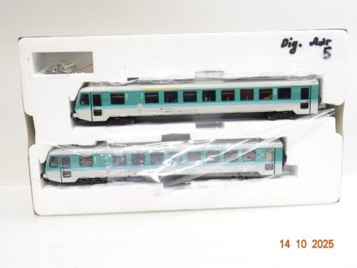 Roco H0 43022 Triebwagenzug 2tlg. BR 628/928 der DB Digital in OVP JL3578 – Bild 5
