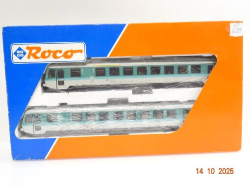 Roco H0 43022 Triebwagenzug 2tlg. BR 628/928 der DB Digital in OVP JL3578