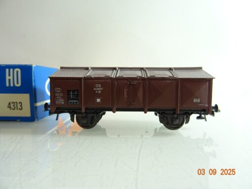 Roco H0 4313 Klappdeckelwagen der DB in OVP BH113 – Bild 3