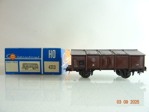 Roco H0 4313 Klappdeckelwagen der DB in OVP BH113