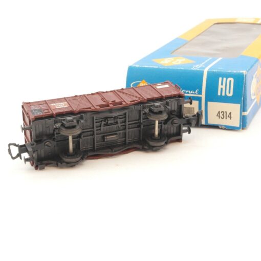 Roco H0 4314 gedeckter Güterwagen mit Ladung der DB in OVP RF8078 – Bild 3
