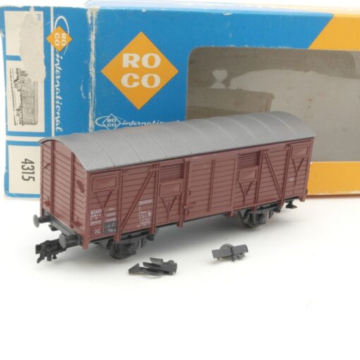 Roco H0 4315 gedeckter Güterwagen 337557 der SNCF in OVP RR671 – Bild 3