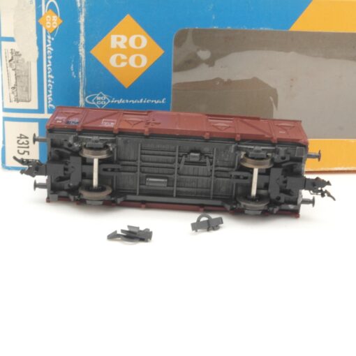 Roco H0 4315 gedeckter Güterwagen 337557 der SNCF in OVP RR671 – Bild 4