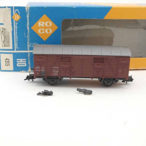 Roco H0 4315 gedeckter Güterwagen 337557 der SNCF in OVP RR671