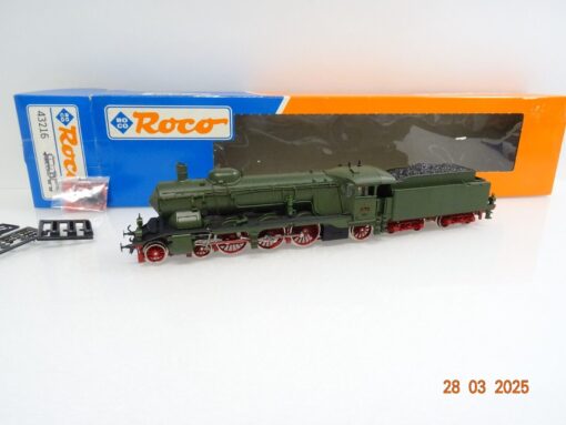Roco H0 43216 Württemberg Dampflok Klasse C in OVP LE9816