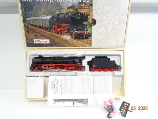 Roco H0 43238 Dampflok BR 01 147 der DB in OVP LE9746