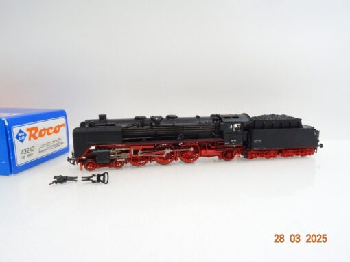 Roco H0 43240 Dampflok BR 01 125 der DR in OVP LE9806