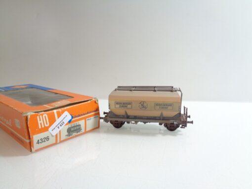 Roco H0 4326 AC Gedeckter Güterwagen Heidelberger Zement in OVP F623
