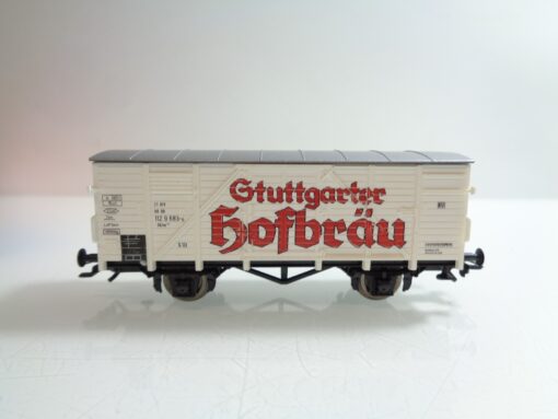 Roco H0 4339B AC Kühlwagen Stuttgarter Hofbräu der DB in OVP F556 – Bild 3