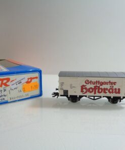 Roco H0 4339B AC Kühlwagen Stuttgarter Hofbräu der DB in OVP F556