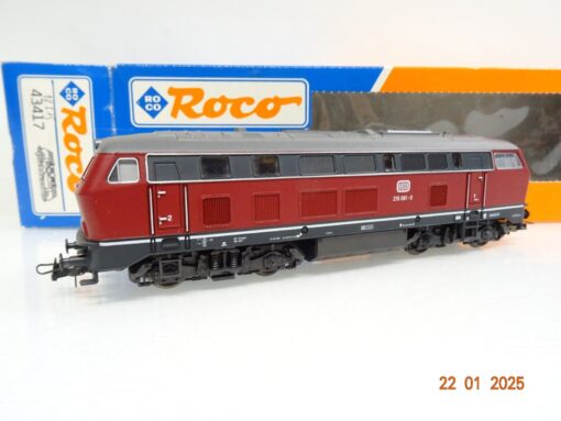 Roco H0 43417 Diesellok BR 215 061-3 der DB Zimo Digital in OVP LE8484