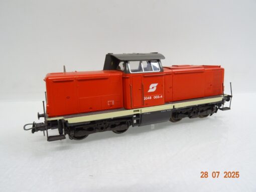 Roco H0 43647 für 3-Leiter-Gleichstrom Diesellok 2048 003-4 der ÖBB JL1877 o. – Bild 3
