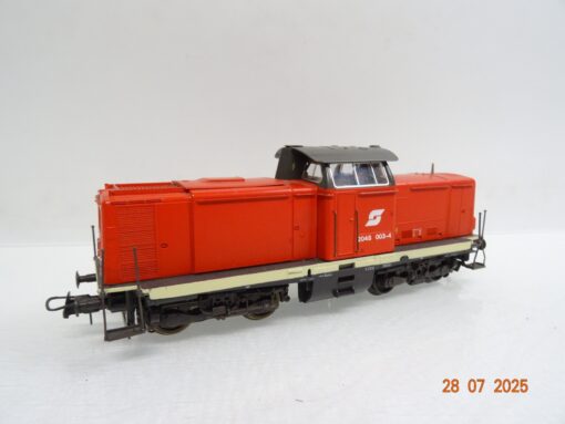 Roco H0 43647 für 3-Leiter-Gleichstrom Diesellok 2048 003-4 der ÖBB JL1877 o.