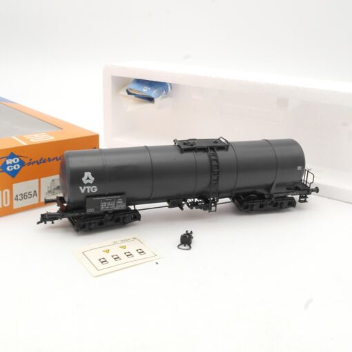 Roco H0 4365 A Kesselwagen VTG der DB in OVP RR680 – Bild 3