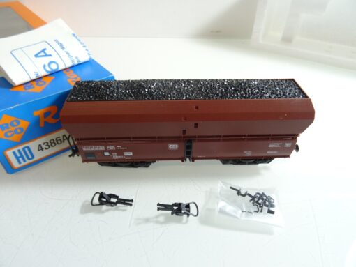 Roco H0 4386A Großraumwagen Erzwagen der DB in OVP RR777 – Bild 3