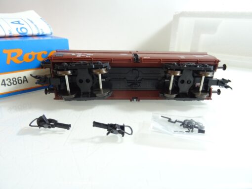 Roco H0 4386A Großraumwagen Erzwagen der DB in OVP RR777 – Bild 4