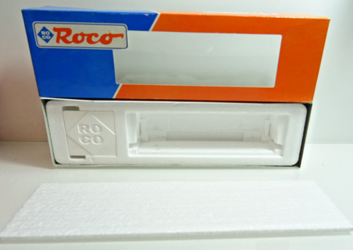 Roco H0 43950 Leerverpackung für Schweiz Gepäcktriebwagen De4/4 1679 CK1237