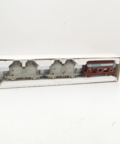 Roco H0 44048 Set Güterwagen Quarzwerke der DB in OVP RR3993