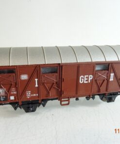 Roco H0 44090 gedeckter Güterwagen GEP der DB RR4501 o.
