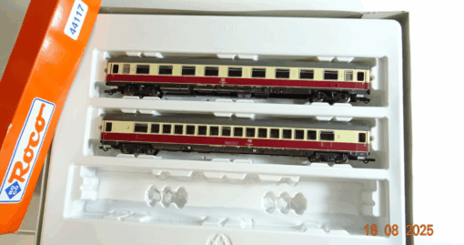 Roco H0 44117 Wagen-Set TEE Personenwagen 2 tlg. der DB in OVP PR9631