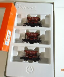 Roco H0 44187 Schotterwagen-Set 3 tlg. der DB in OVP BH47