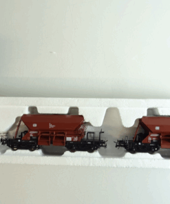 Roco H0 44189 Schotterwagen-Set 2 tlg. der DB in OVP BH150