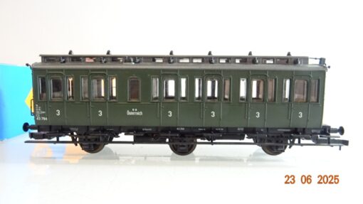Roco H0 44225C Abteilwagen 3. Kl. Österreich in OVP PR8623 – Bild 3
