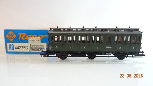 Roco H0 44225C Abteilwagen 3. Kl. Österreich in OVP PR8623