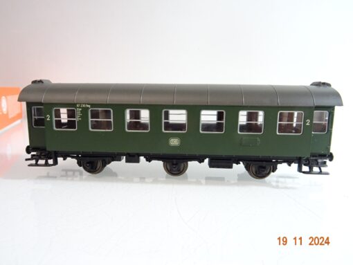 Roco H0 44252 Umbauwagen 2. Kl. der DB in OVP PR3991 – Bild 3