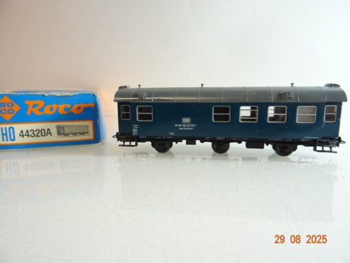 Roco H0 44320A Wohn-Schlafwagen der DB in OVP PR9993