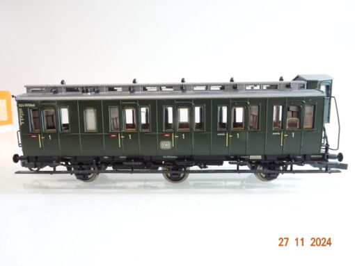 Roco H0 44506 Abteilwagen 1.Kl. mit Bremserhaus der DB in OVP PR4261 – Bild 3