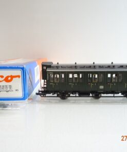 Roco H0 44506 Abteilwagen 1.Kl. mit Bremserhaus der DB in OVP PR4261