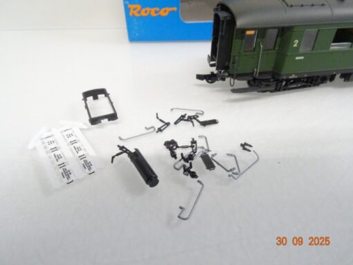 Roco H0 44550 Schnellzugwagen 2.Kl. der DB Exact 1:87 mit KKK in OVP JL3291 – Bild 3
