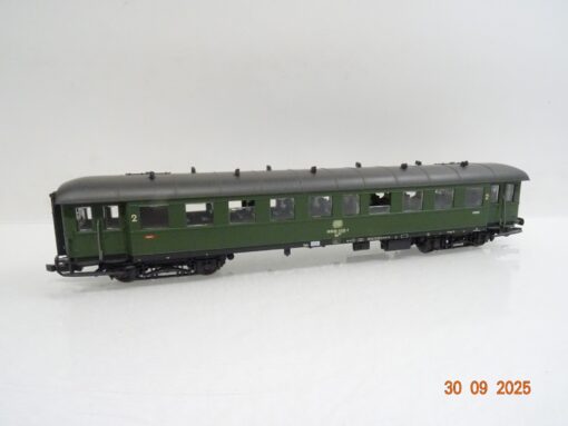 Roco H0 44550 Schnellzugwagen 2.Kl. der DB Exact 1:87 mit KKK in OVP JL3291 – Bild 4