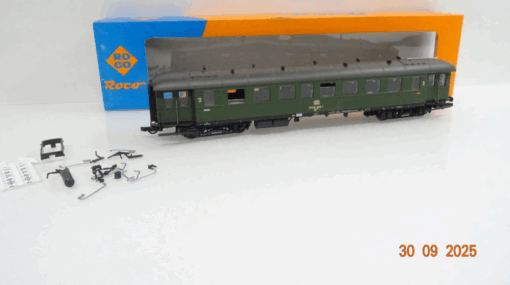 Roco H0 44550 Schnellzugwagen 2.Kl. der DB Exact 1:87 mit KKK in OVP JL3291