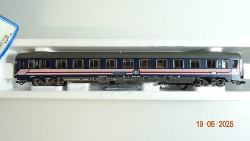 Roco H0 44646 Liegewagen 2.Kl. der SNCB in OVP PR7751 – Bild 3