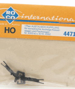 Roco H0 4471 Austauschkupplung neuwertig in OVP QR4835