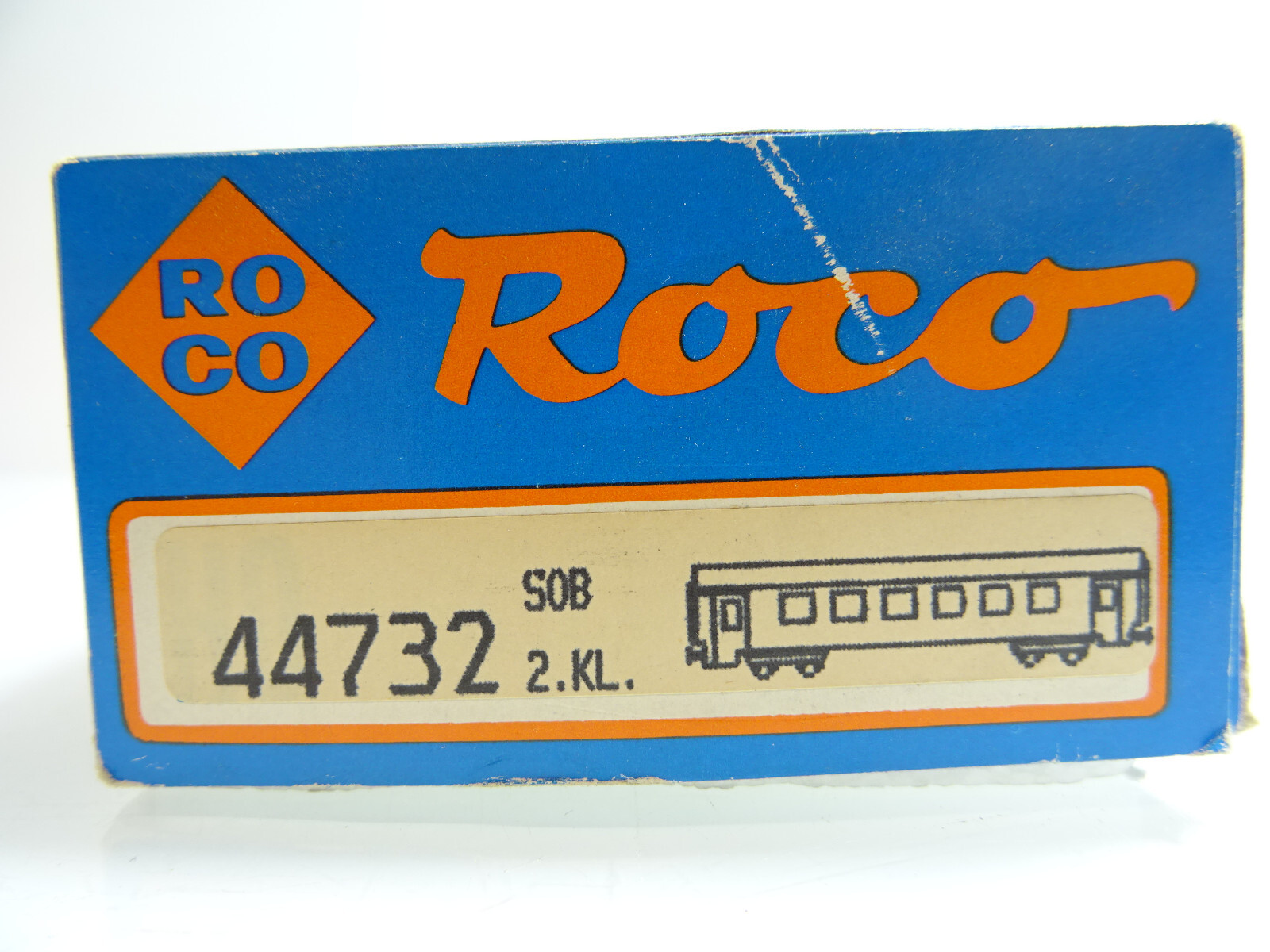 Roco H0 44732 Leerverpackung Personenwagen Südostbahn 2.Klasse siehe Foto CK1244 – Bild 3