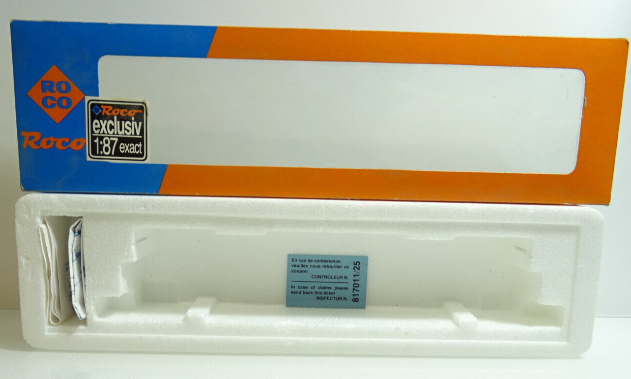 Roco H0 44732 Leerverpackung Personenwagen Südostbahn 2.Klasse siehe Foto CK1244