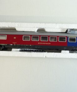 Roco H0 44745 Halbspeisewagen mit 1.Kl. Kakadu der DB in OVP PR8663